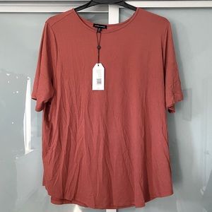 New With Tags Universal Standard Jersey Stovepipe Tee